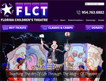 Tablet Screenshot of flct.org